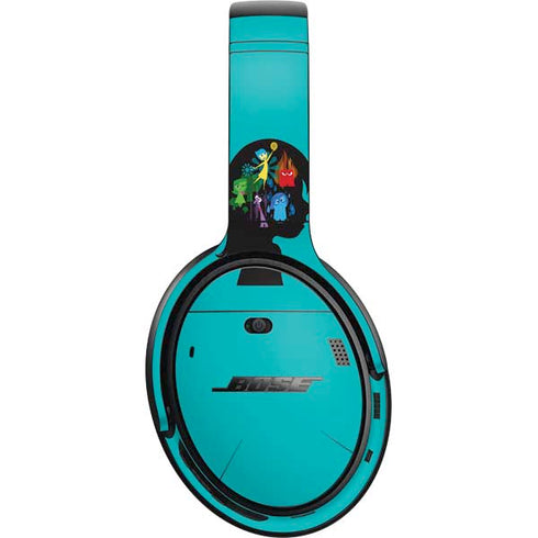 Disney Inside Out Riley’s Emotions Bose QuietComfort 35 Headphones Skin