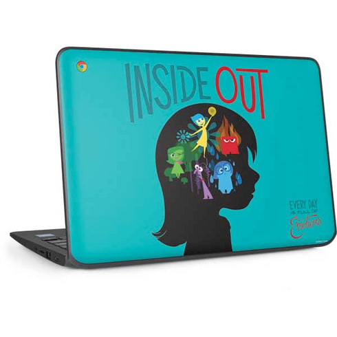 Disney Inside Out Riley’s Emotions HP Chromebook Skin