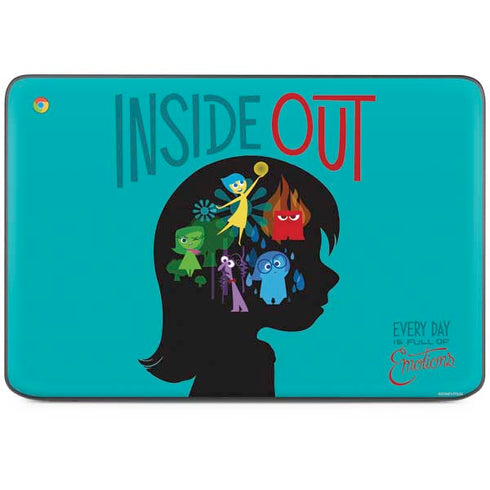 Disney Inside Out Riley’s Emotions HP Chromebook Skin