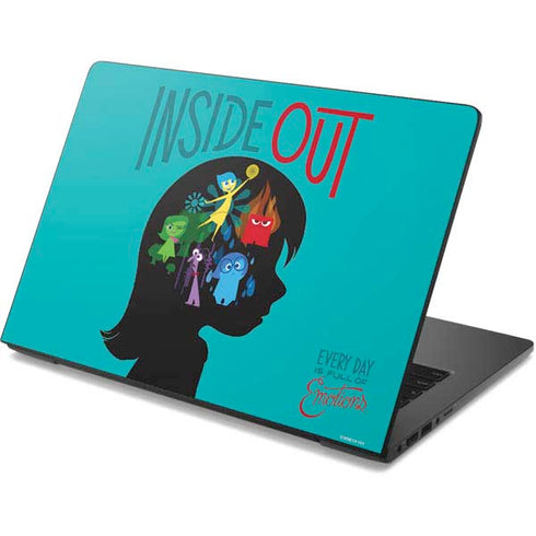 Disney Inside Out Riley’s Emotions Dell Chromebook Skin