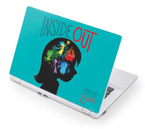 Disney Inside Out Riley’s Emotions Acer Chromebook Skin