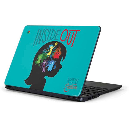 Disney Inside Out Riley’s Emotions Samsung Chromebook Skin