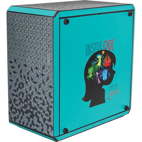 Disney Inside Out Riley’s Emotions Cooler Master MasterBox Q300L Mini Tower Skin