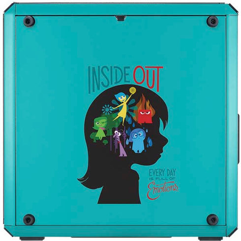 Disney Inside Out Riley’s Emotions Cooler Master MasterBox Q300L Mini Tower Skin