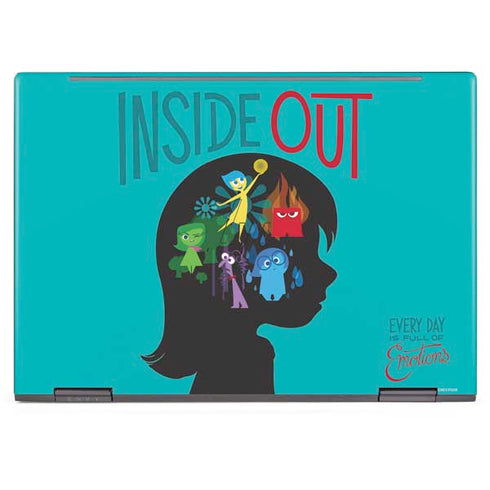 Disney Inside Out Riley’s Emotions HP Envy Skin