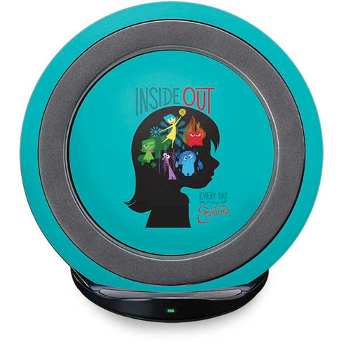 Disney Inside Out Riley’s Emotions Fast Charge Wireless Charging Stand Skin