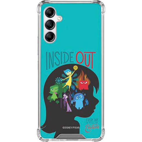 Disney Inside Out Riley’s Emotions Gabb Phone 4 Clear Case