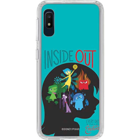 Disney Inside Out Riley’s Emotions Galaxy Cases