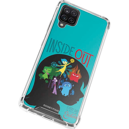 Disney Inside Out Riley’s Emotions Galaxy A12 Clear Case
