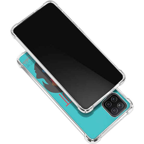 Disney Inside Out Riley’s Emotions Galaxy A12 Clear Case