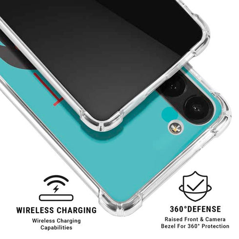 Disney Inside Out Riley’s Emotions Galaxy A13 5G Clear Case