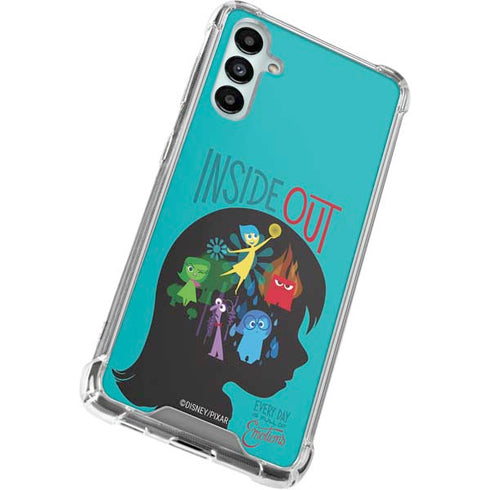 Disney Inside Out Riley’s Emotions Galaxy A14 5G Clear Case