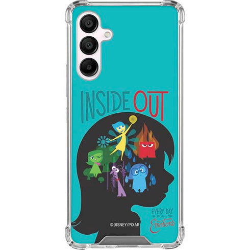 Disney Inside Out Riley’s Emotions Galaxy A16 5G Clear Case