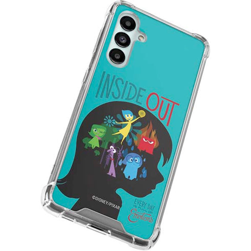 Disney Inside Out Riley’s Emotions Galaxy A16 5G Clear Case