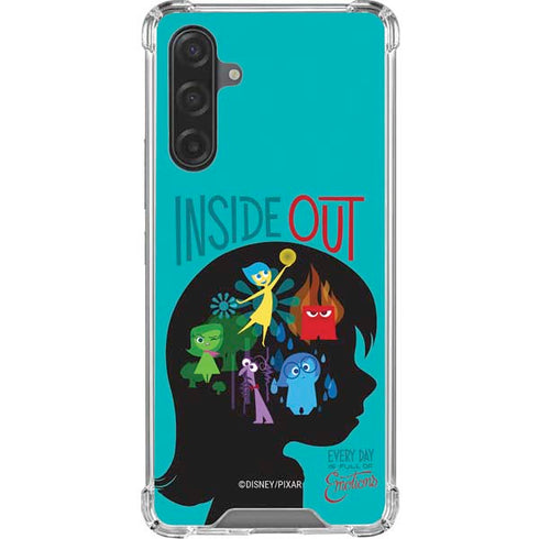 Disney Inside Out Riley’s Emotions Galaxy A17 Clear Case