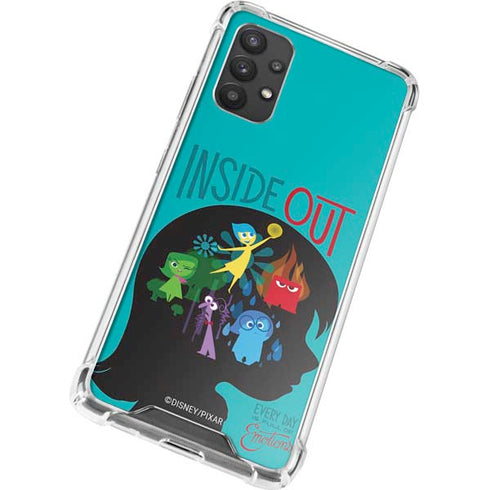 Disney Inside Out Riley’s Emotions Galaxy A32 5G Clear Case