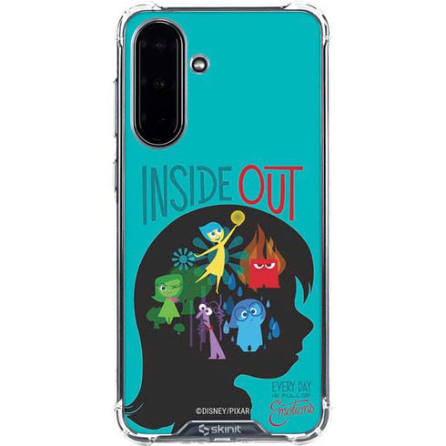 Disney Inside Out Riley’s Emotions Galaxy A36 5G Clear Case