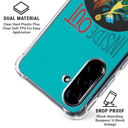 Disney Inside Out Riley’s Emotions Galaxy A36 5G Clear Case