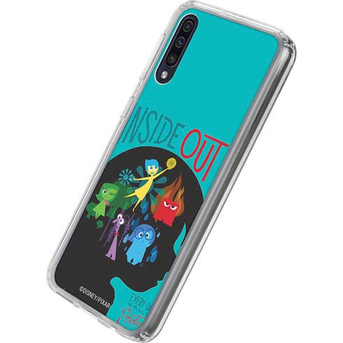 Disney Inside Out Riley’s Emotions Galaxy A50 Clear Case