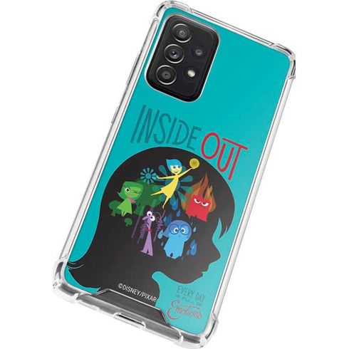Disney Inside Out Riley’s Emotions Galaxy A52 5G Clear Case