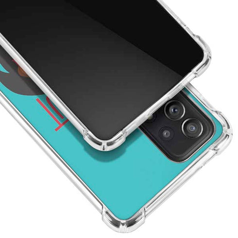 Disney Inside Out Riley’s Emotions Galaxy A52 5G Clear Case