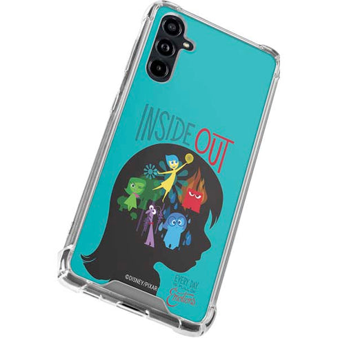 Disney Inside Out Riley’s Emotions Galaxy A54 5G Clear Case