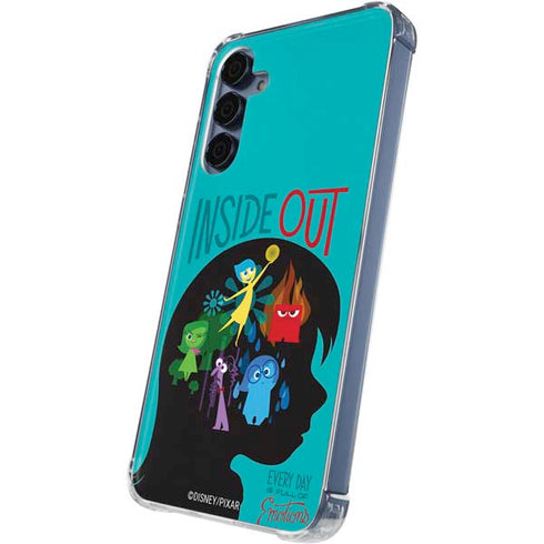 Disney Inside Out Riley’s Emotions Galaxy A55 5G Clear Case