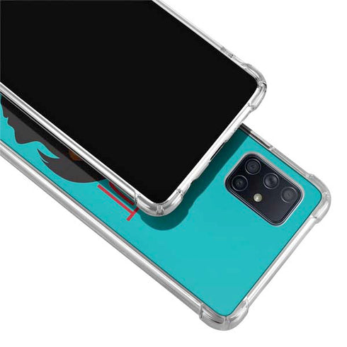 Disney Inside Out Riley’s Emotions Galaxy A71 5G Clear Case