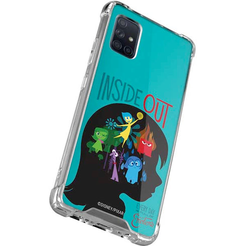 Disney Inside Out Riley’s Emotions Galaxy A71 5G Clear Case