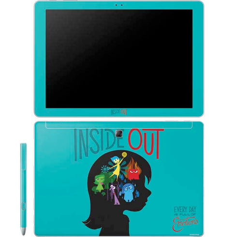 Disney Inside Out Riley’s Emotions Galaxy Book 12in Skin