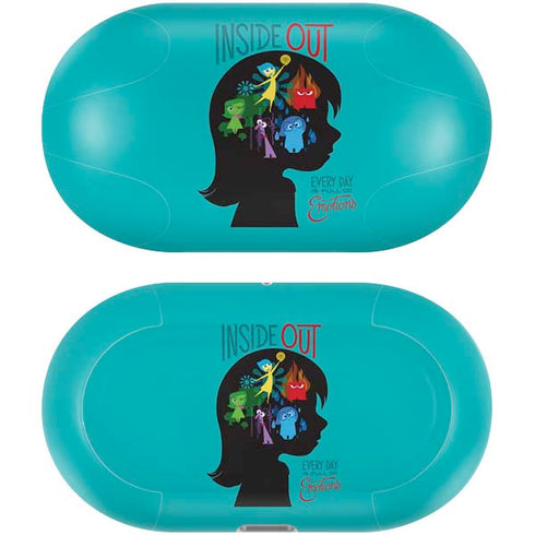 Disney Inside Out Riley’s Emotions Galaxy Buds Plus Skin