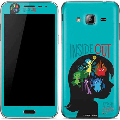 Disney Inside Out Riley’s Emotions Galaxy J3 Skin