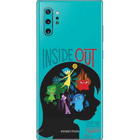 Disney Inside Out Riley’s Emotions Galaxy Note 10 Plus Skin