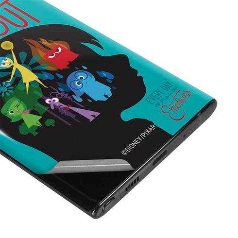 Disney Inside Out Riley’s Emotions Galaxy Note 10 Plus Skin