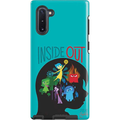 Disney Inside Out Riley’s Emotions Galaxy Cases