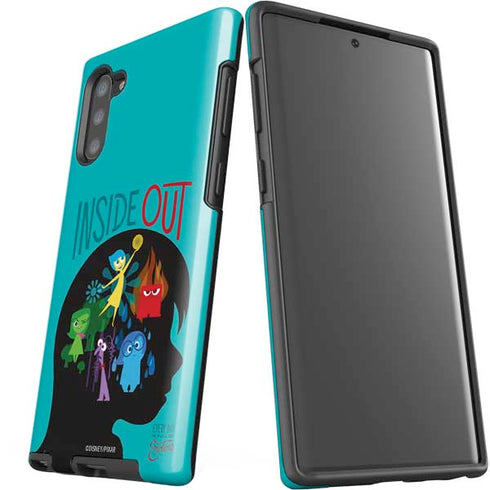 Disney Inside Out Riley’s Emotions Galaxy Note 10 Pro Case
