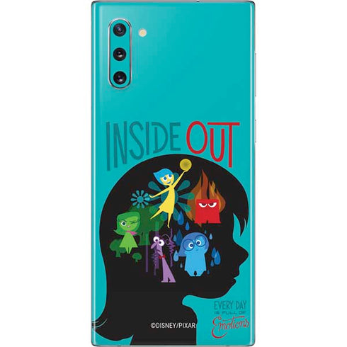 Disney Inside Out Riley’s Emotions Galaxy Note 10 Skin