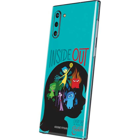 Disney Inside Out Riley’s Emotions Galaxy Note 10 Skin