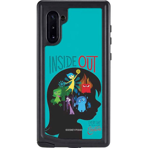 Disney Inside Out Riley’s Emotions Galaxy Note 10 Waterproof Case