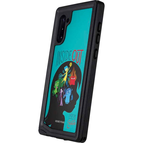 Disney Inside Out Riley’s Emotions Galaxy Note 10 Waterproof Case