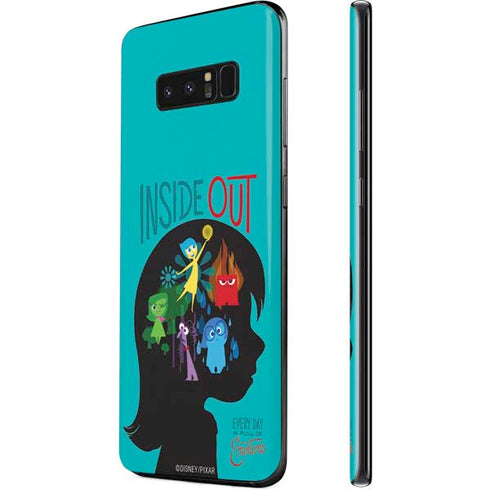 Disney Inside Out Riley’s Emotions Galaxy Note 8 Skin