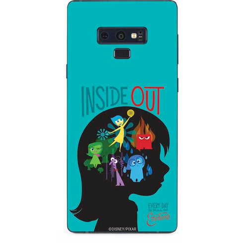 Disney Inside Out Riley’s Emotions Galaxy Note 9 Skin