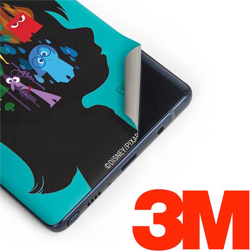 Disney Inside Out Riley’s Emotions Galaxy Note 9 Skin