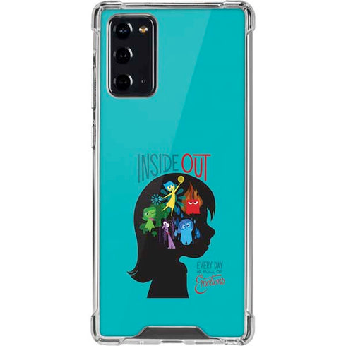 Disney Inside Out Riley’s Emotions Galaxy Note20 5G Clear Case
