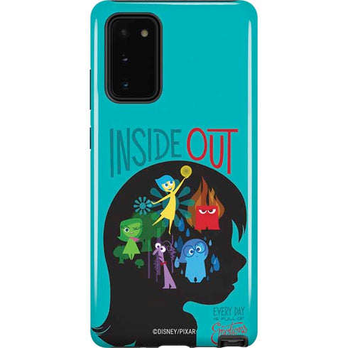 Disney Inside Out Riley’s Emotions Galaxy Note20 5G Pro Case