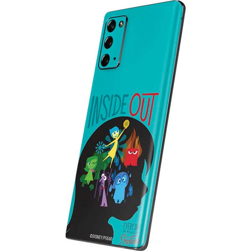 Disney Inside Out Riley’s Emotions Galaxy Note20 5G Skin