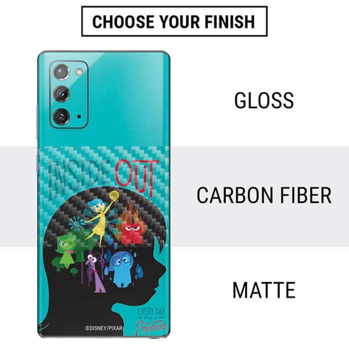 Disney Inside Out Riley’s Emotions Galaxy Note20 5G Skin