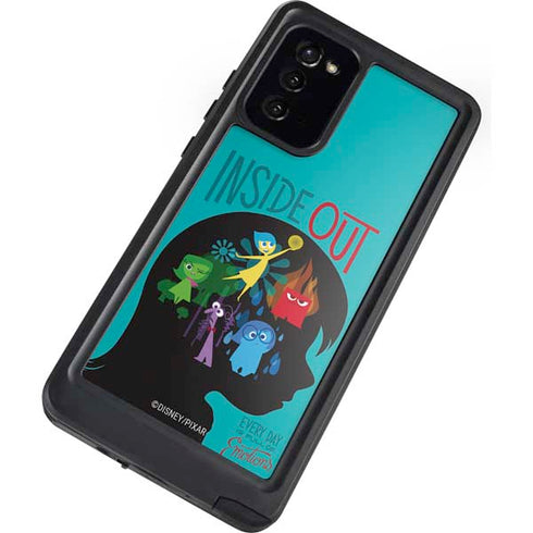 Disney Inside Out Riley’s Emotions Galaxy Note20 5G Waterproof Case
