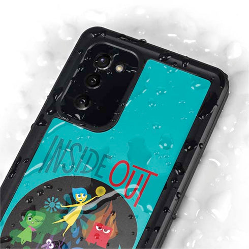 Disney Inside Out Riley’s Emotions Galaxy Note20 5G Waterproof Case