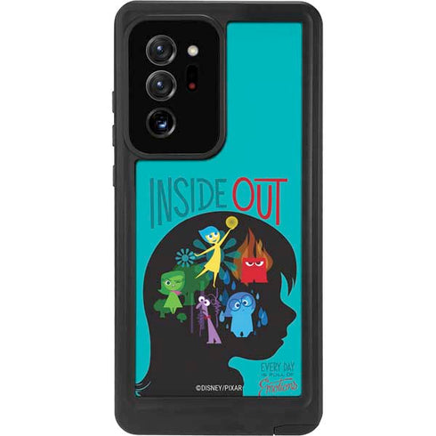 Disney Inside Out Riley’s Emotions Galaxy Note20 Ultra 5G Waterproof Case